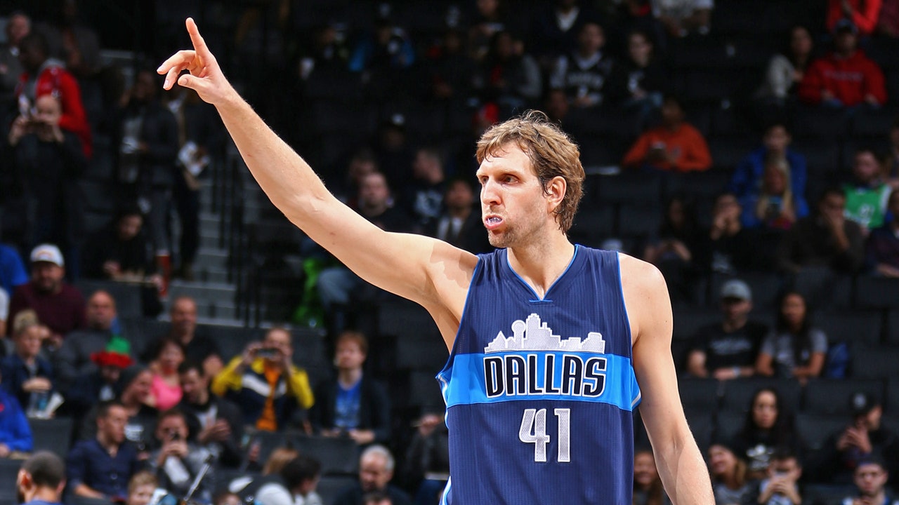 Dirk on sitting: 'Trust the coach that he knows what he's doing'